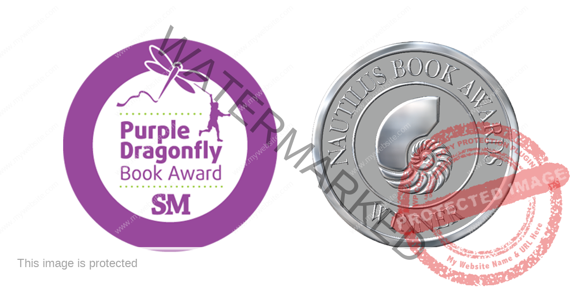 IAAB Purple Dragonfly and Nautilus Awards 2017 - I Am a Butterfly Picture Book